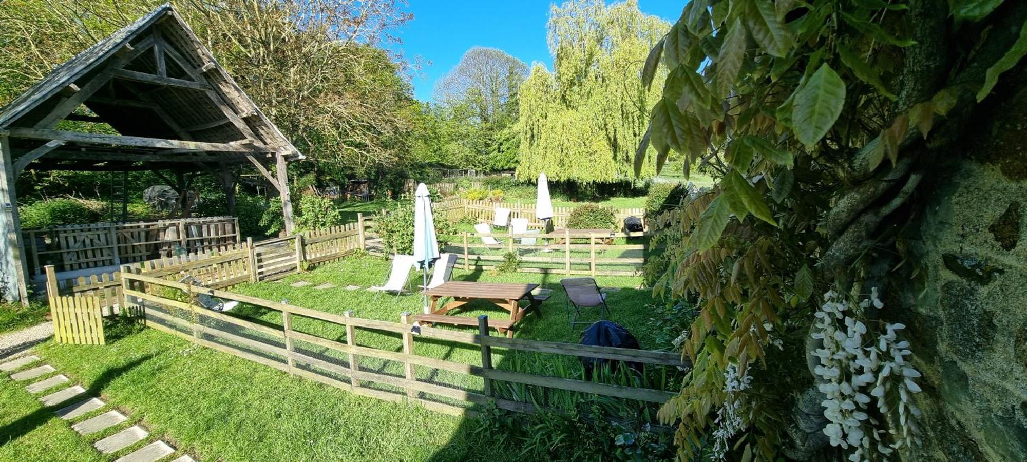 Gites Ferme De La Baie Roz-sur-Couesnon Exterior foto